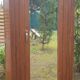 Armoire penderie en chêne