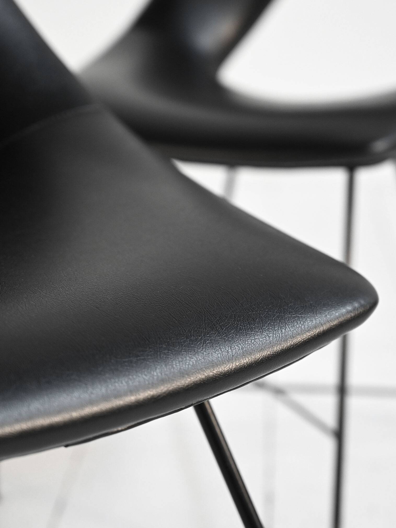Pair of “Cosmos” chairs by Augusto Bozzi