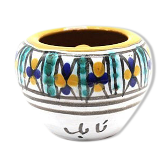 Ancien cendrier marocain