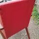 Paire de fauteuils anciens pieds compas