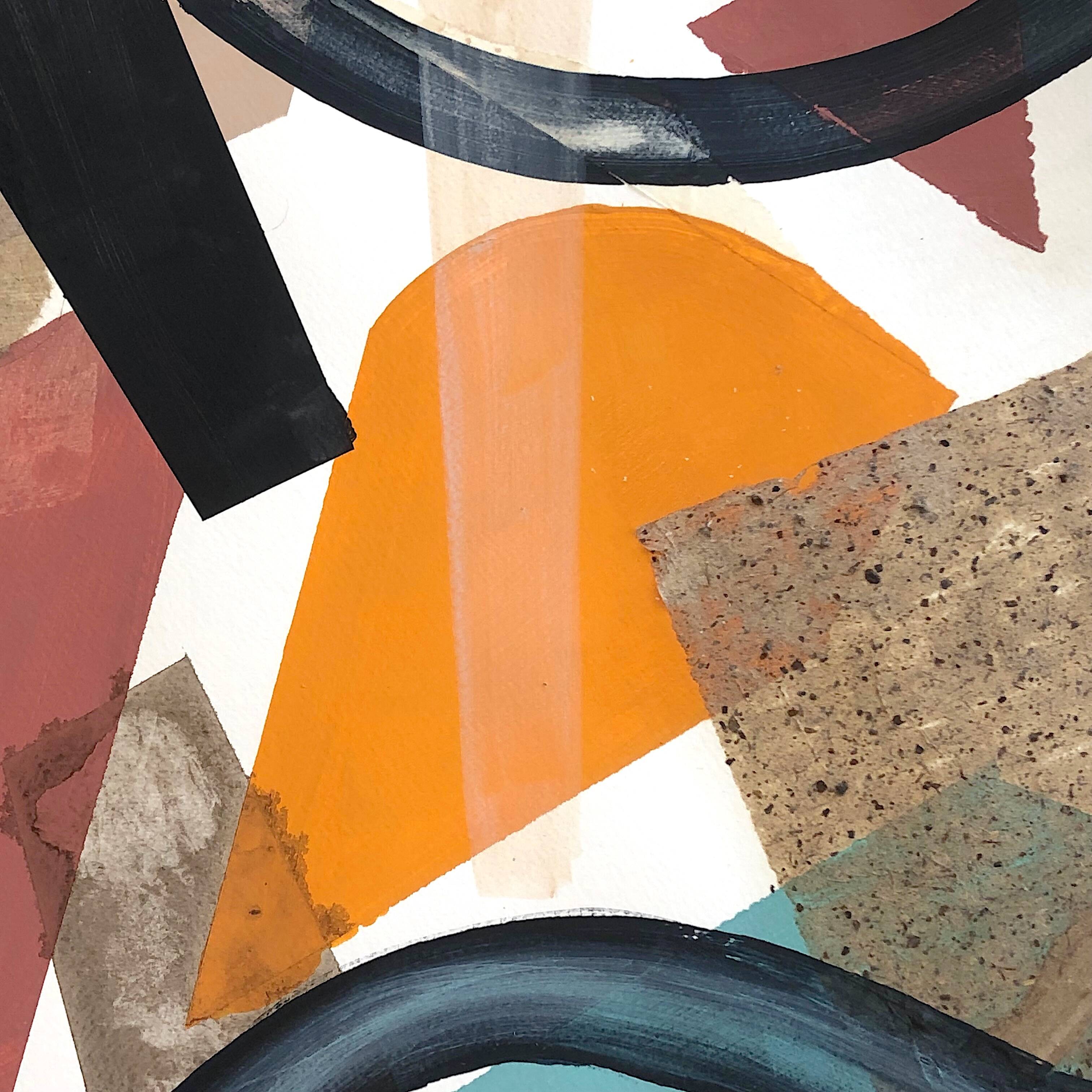 Original and unique hand-painted abstract painting