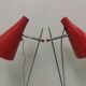 Lampes de table du milieu du siècle par Josef Hůrka pour Napako 1960