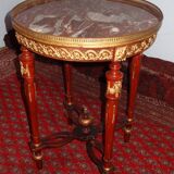 19th century table, 56 cm diameter