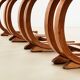 Bas van Pelt Rare Set of 6 Dining Chairs for My Home 1936