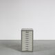 1960s Industrial drawer cabinet from the Netherlands