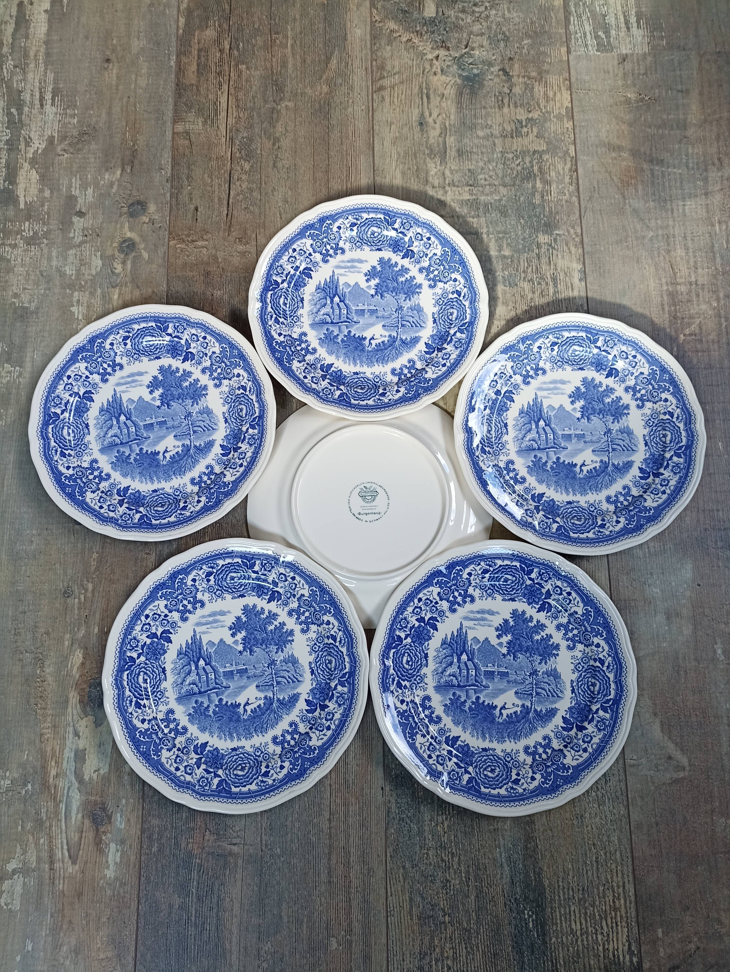 Villeroy & Boch plates