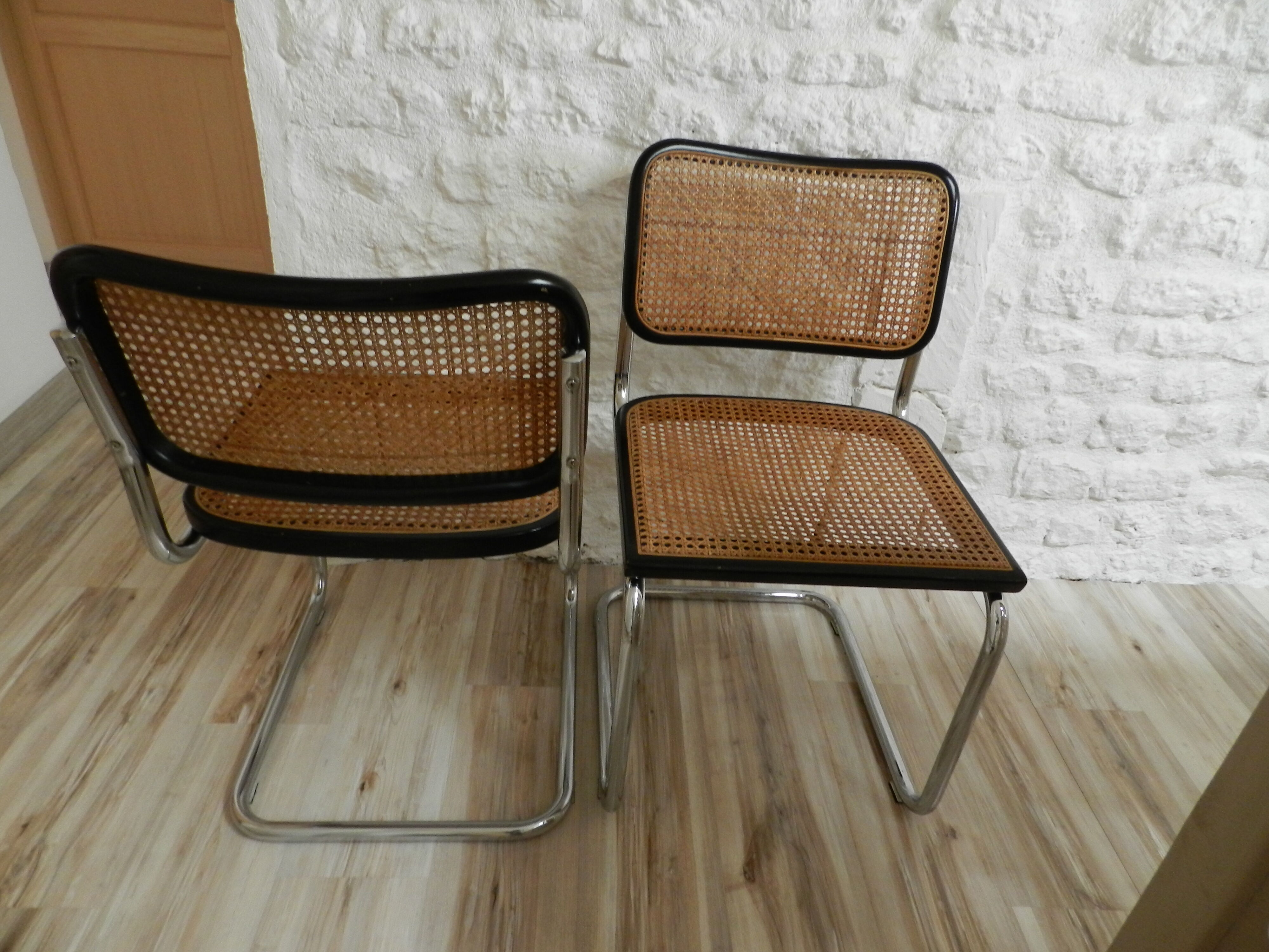 Chaise Marcel Breuer B32
