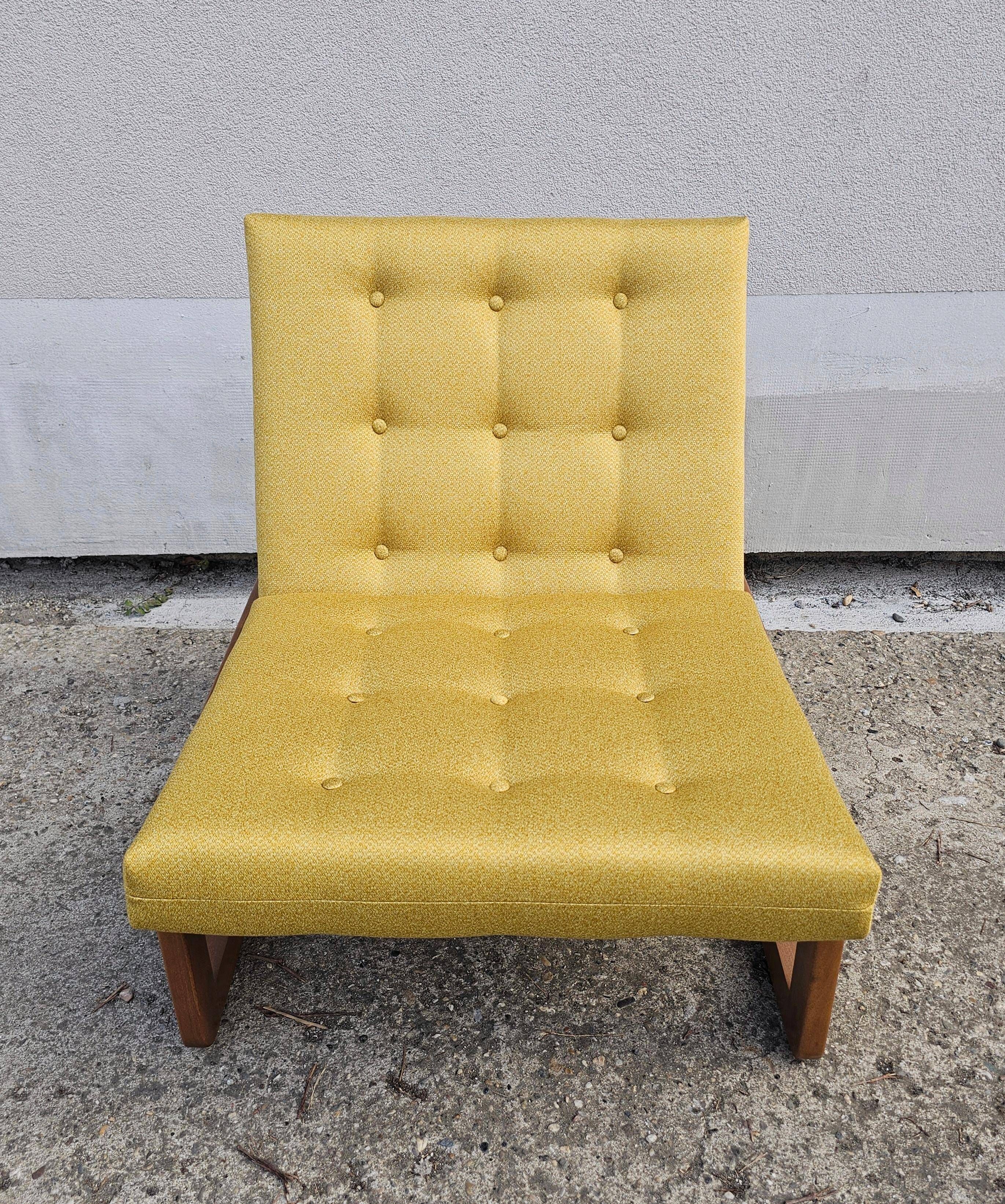 Pair of Mid Century Modern lounge chairs by Branko Ursic for Stol Kamnik.
