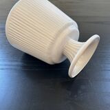 White Scandinavian vase