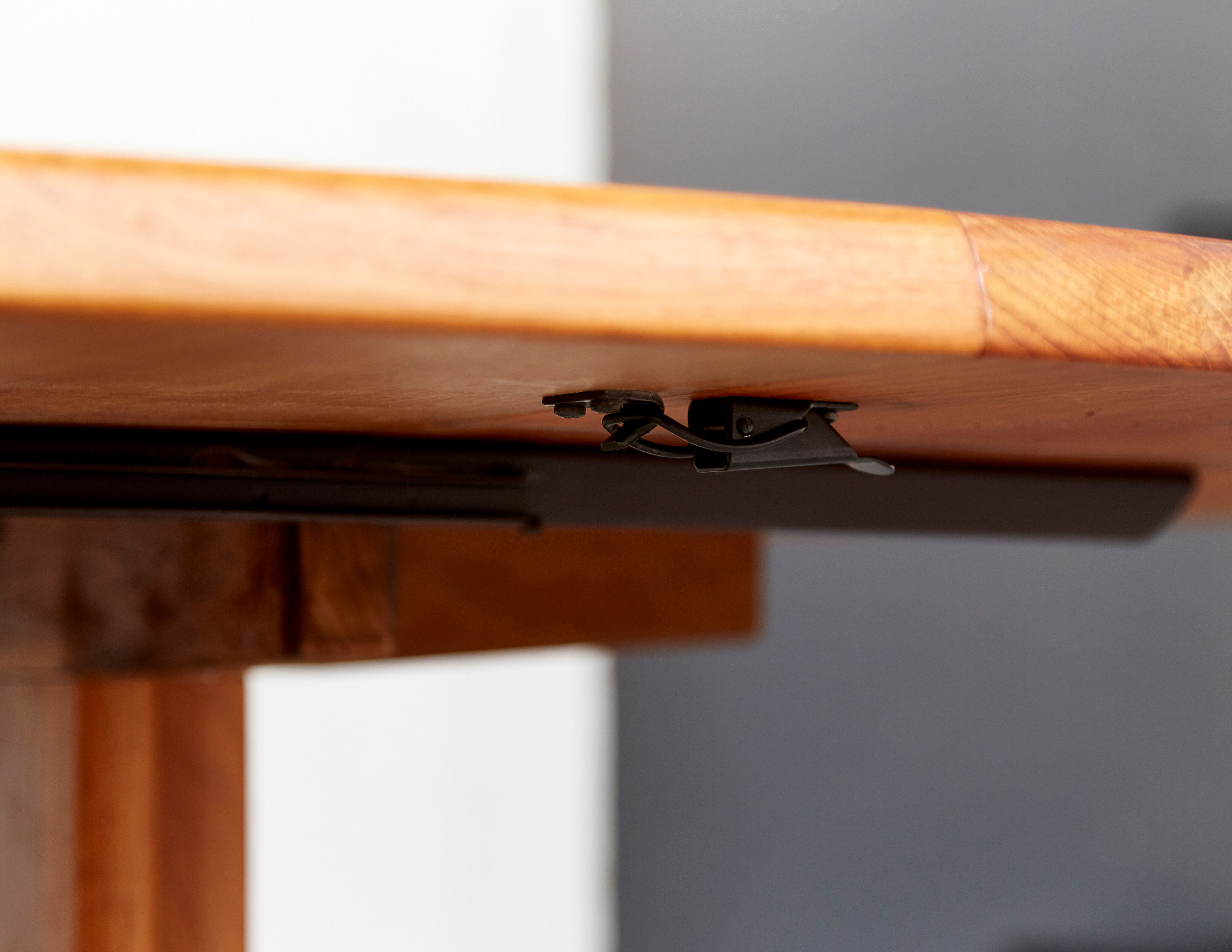 Mid-century teak dining table John Mortensen for CJ Rosengaarden