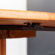 Mid-century teak dining table John Mortensen for CJ Rosengaarden