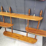 Vintage wooden shelf