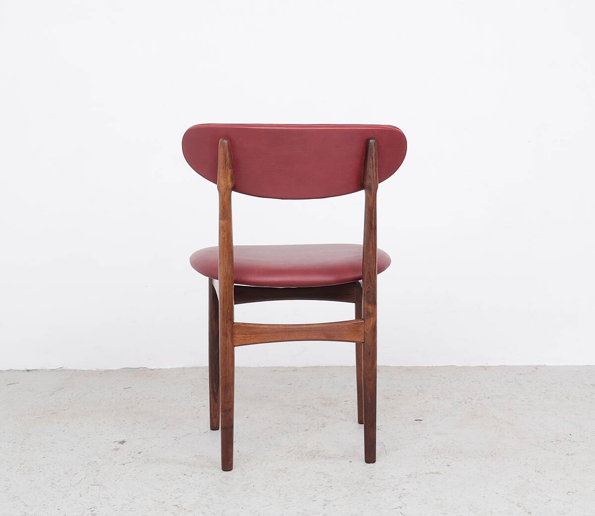 Danish design dining chairs by Scantic Mobelvaerk, 1960s
