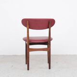 Danish design dining chairs by Scantic Mobelvaerk, 1960s