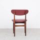Danish design dining chairs by Scantic Mobelvaerk, 1960s