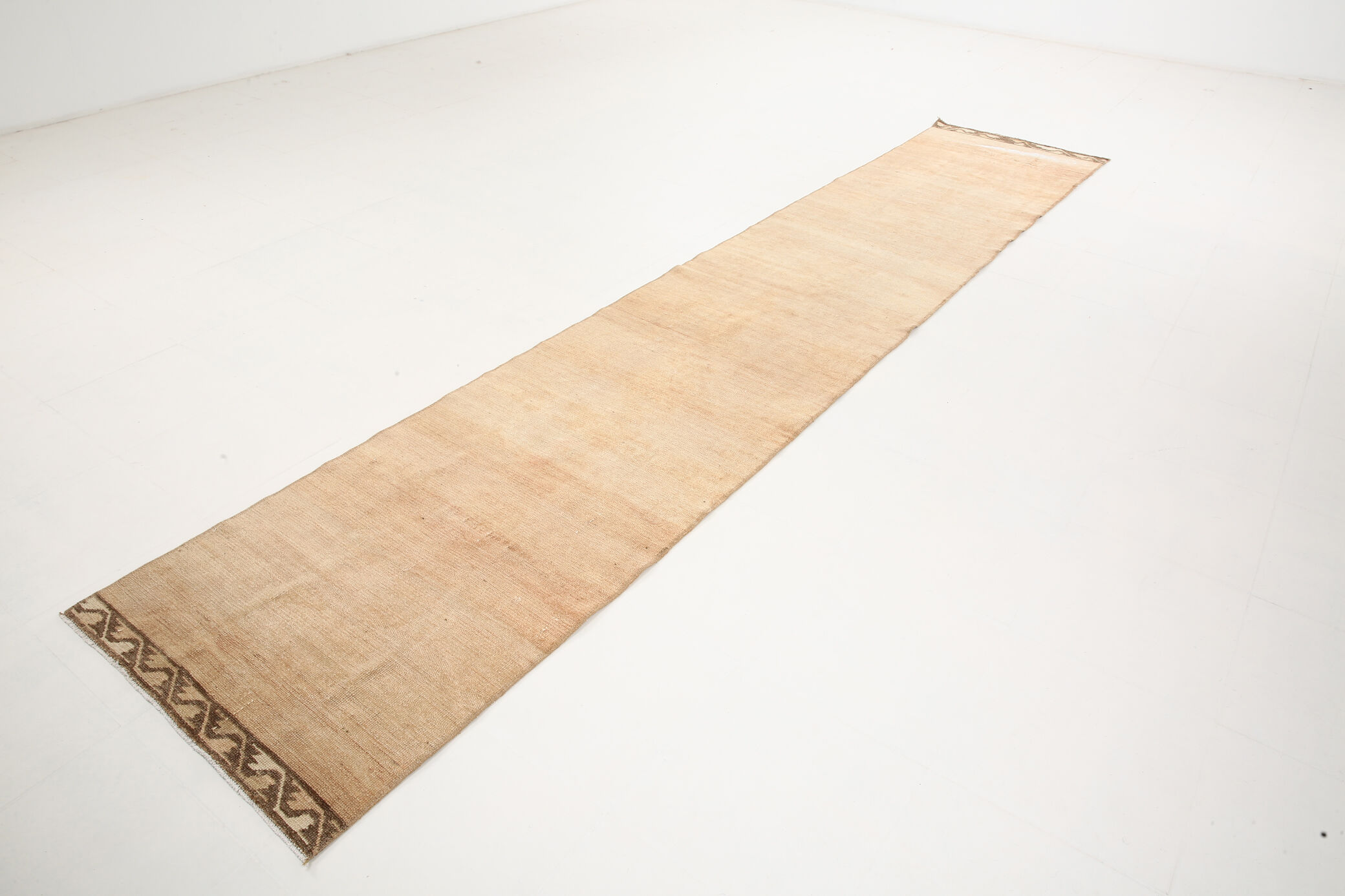 3x14 Vintage Extra Long Runner Rug, 85x429Cm