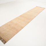 3x14 Vintage Extra Long Runner Rug, 85x429Cm