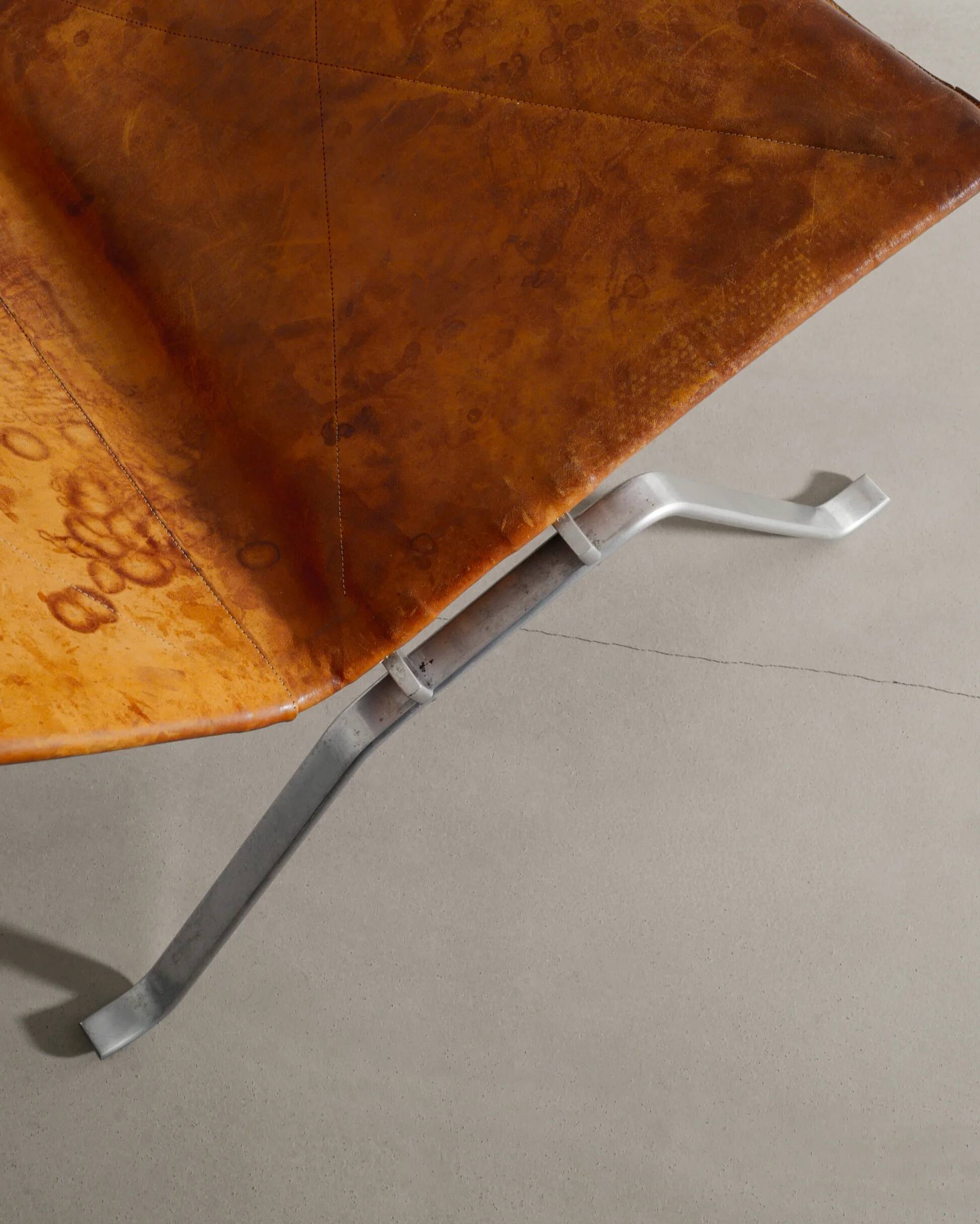 Pair of Vintage Danish "PK-22" Chairs by Poul Kjærholm for E. Kold, 1960s