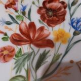Coupe pied douche en porcelaine ancien