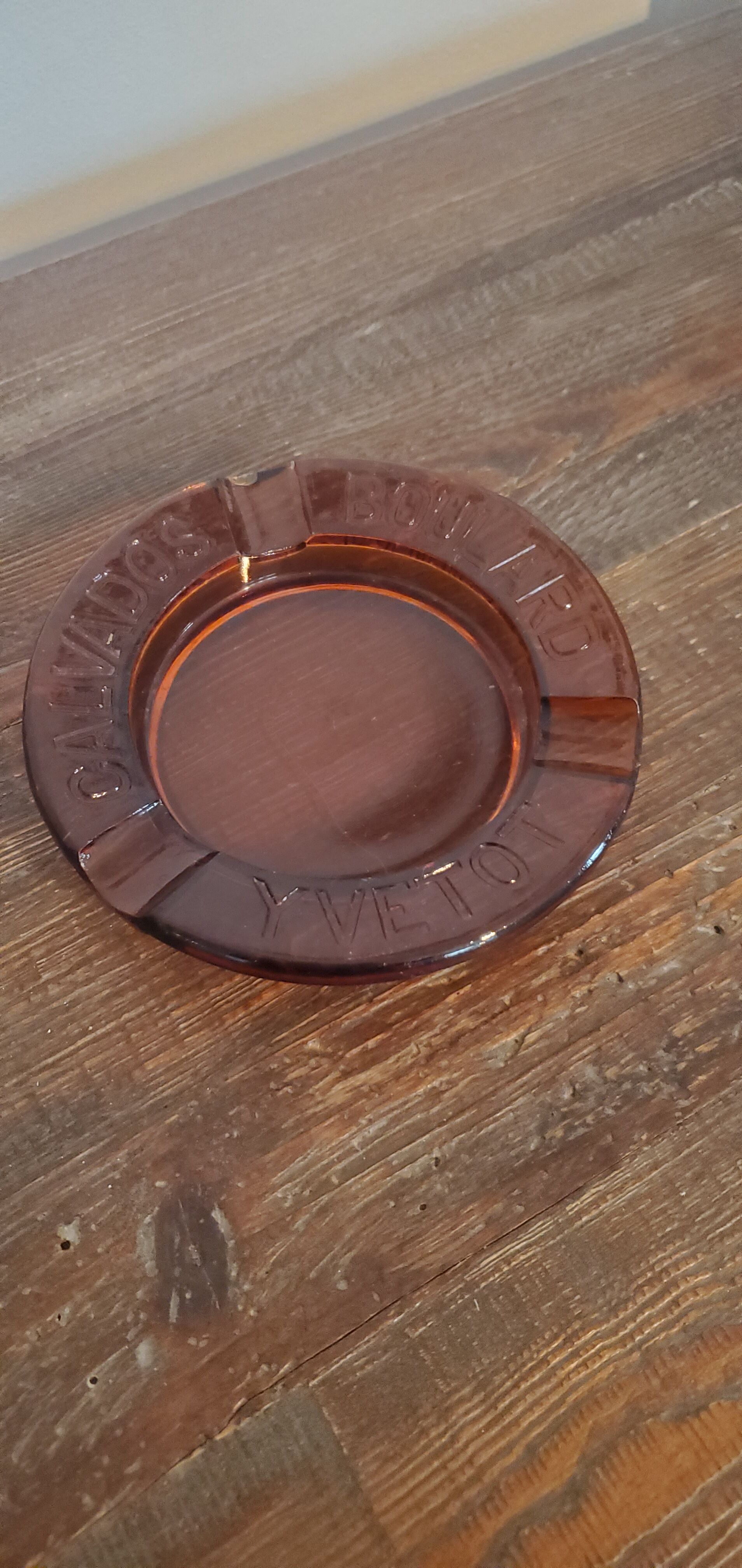 Cendrier calvados boulard Yvetot