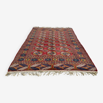 Vintage Turkoman Rug , 188 x 125 cm