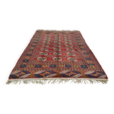 Vintage Turkoman Rug , 188 x 125 cm