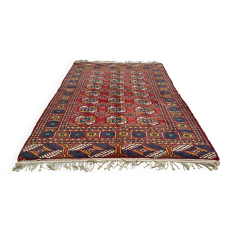 Vintage Turkoman Rug , 188 x 125 cm