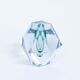 Crystal Vase Cut by Asta Stremberg for Strembergshyttan, Sweden, 1950s