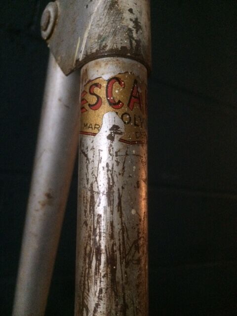 Escaplat joly industrial workshop ladder