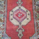 Tapis d'orient fait main turc kirsehir 205 x 109 cm