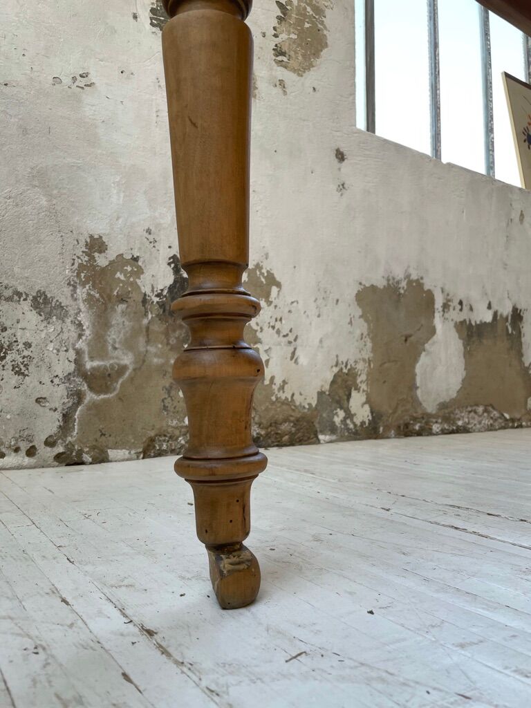 Farm table bistro pine and cherry 210cm