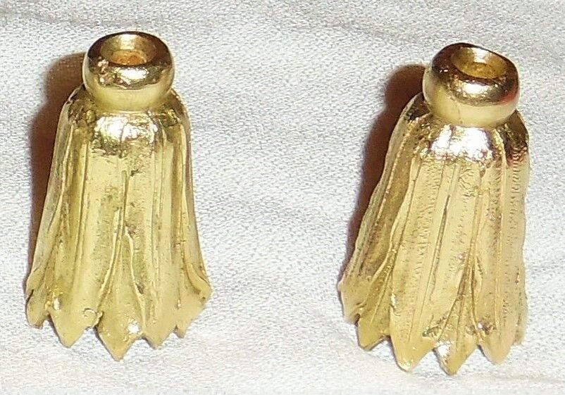 Set of 4 clogs Louis XVI in bronze