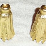 Lot de 4 Sabots Louis XVI en bronze