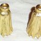 Lot de 4 Sabots Louis XVI en bronze