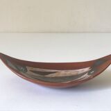 Empty cut danish ceramic pockets 60 signed