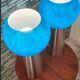 Paire de lampe design et vintage