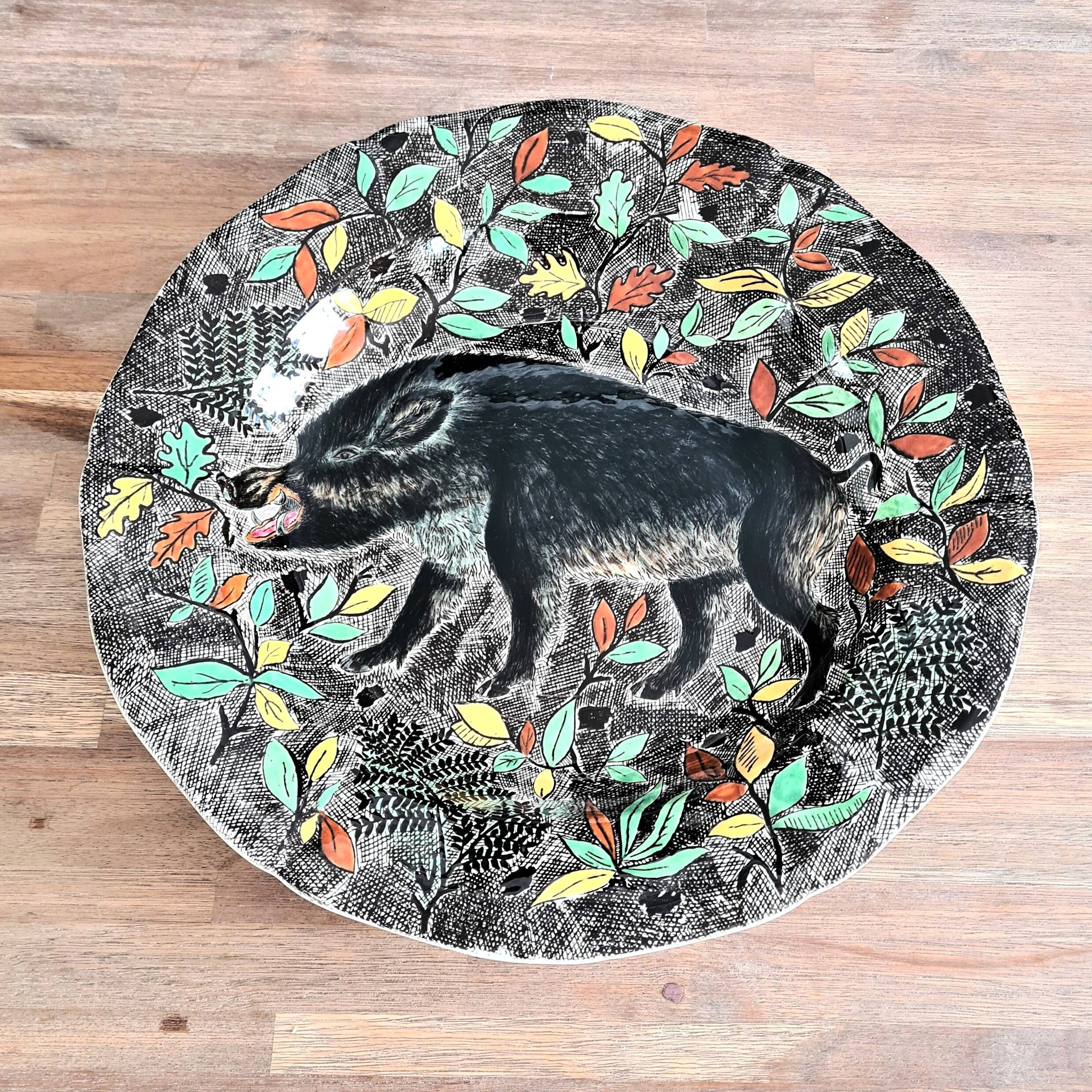 Gien earthenware - Rambouillet Service