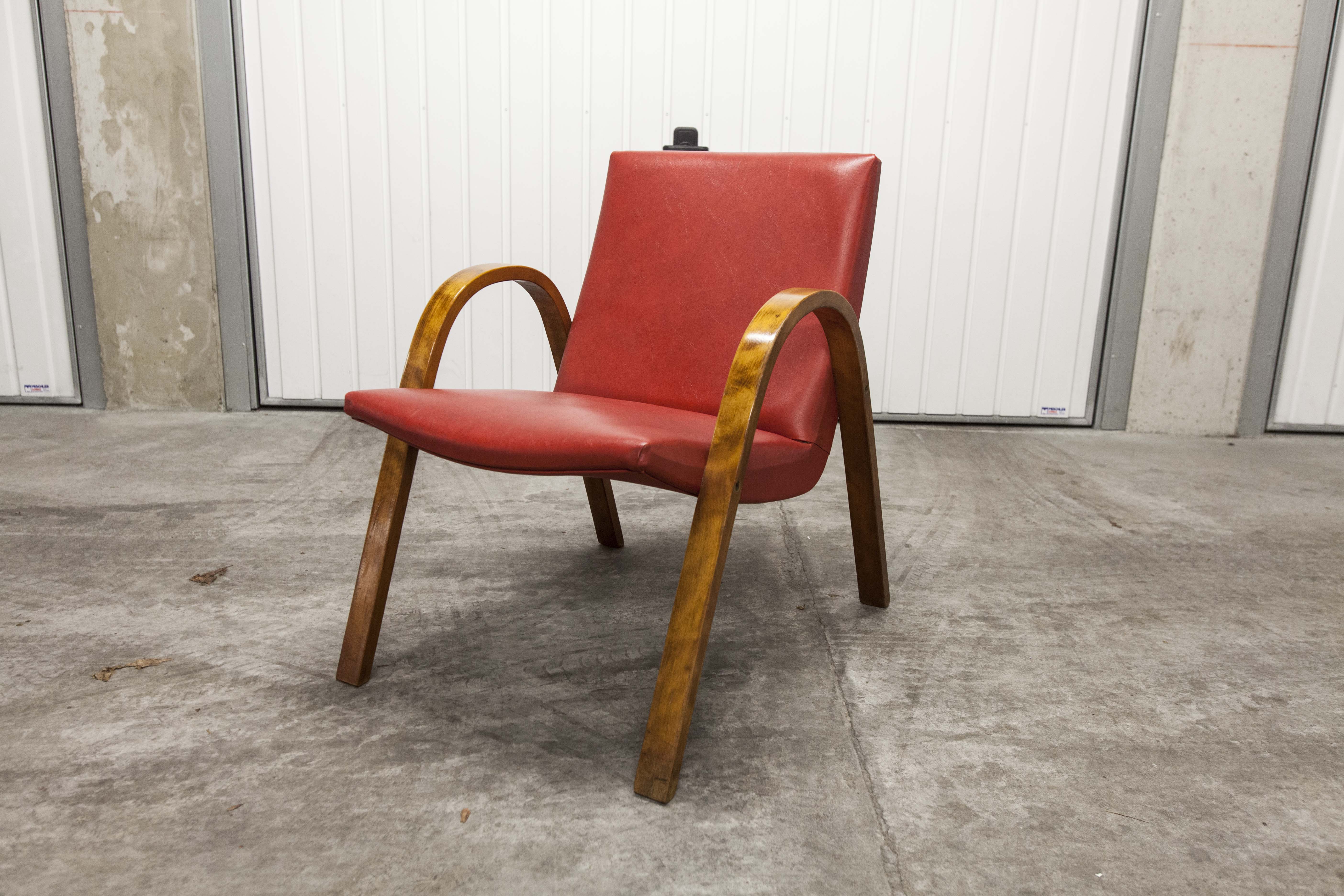 Armchair Bowwood Hugues Steiner by Baumann