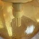 Suspension light ball vintage from Biot glassware