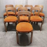 Suite de 8 chaises Bruno Rey