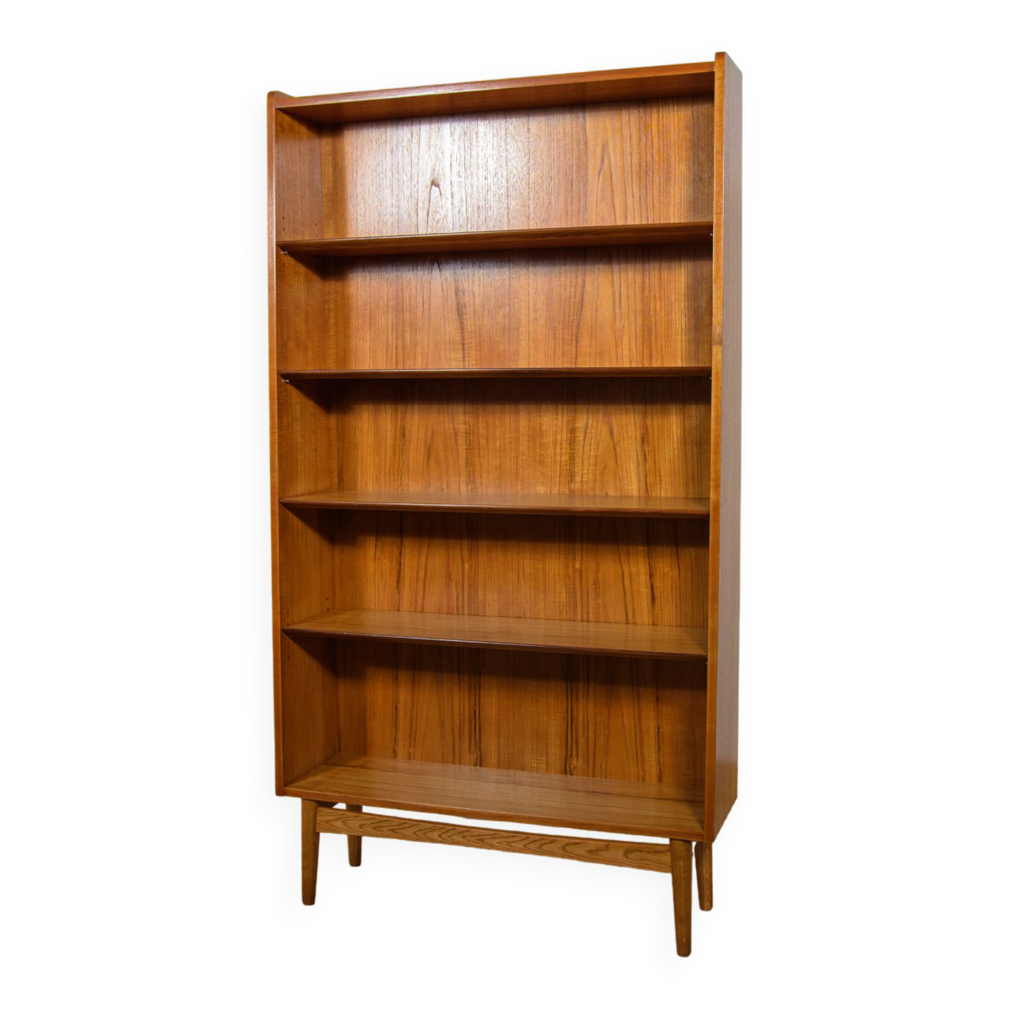 Bookcase by Johannes Sorth for Bornholm, 1960s