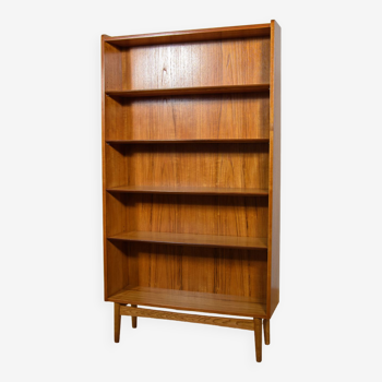 Mid-Century Teak Shelf by Johannes Sorth for Bornholm, 1960s