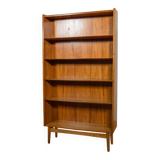 Mid-Century Teak Shelf by Johannes Sorth for Bornholm, 1960s