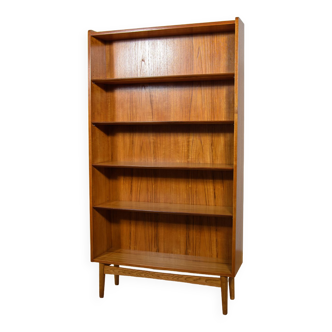 Mid-Century Teak Shelf by Johannes Sorth for Bornholm, 1960s