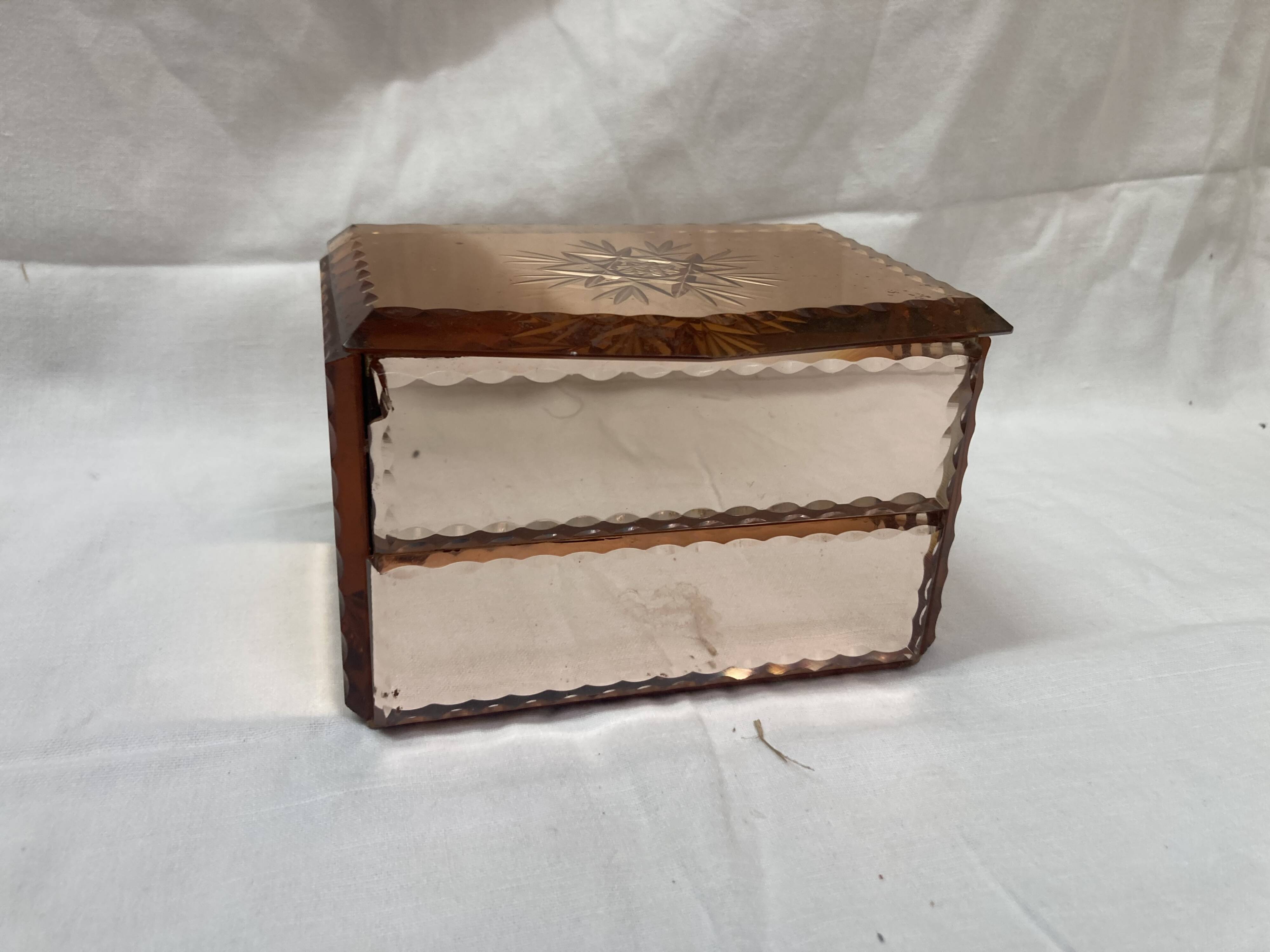 Jewelry box 1950