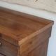 Walnut sideboard, 3 drawers and 3 doors, 1930s.