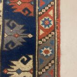 Turkish tribal rug veg dye 175x118 cm