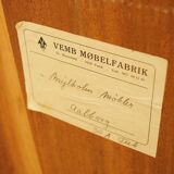 Teak sideboard, Danish design, 1970s, manufacturer: Vemb Møbelfabrik