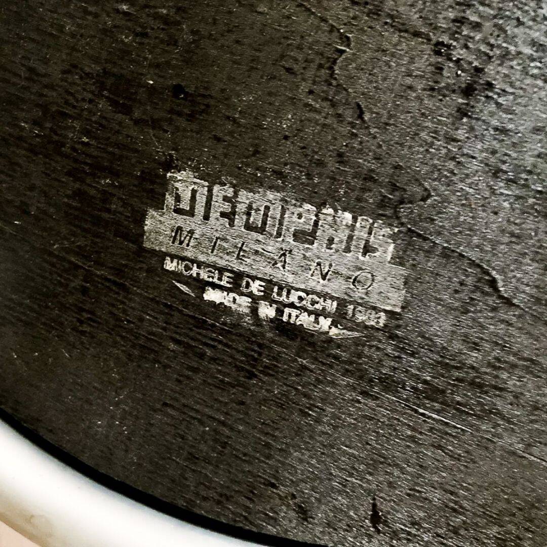 First Chair by Michele De Lucchi for Memphis Milano 1983