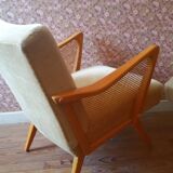 Scandinavian Danish cocktail chair 50 60s